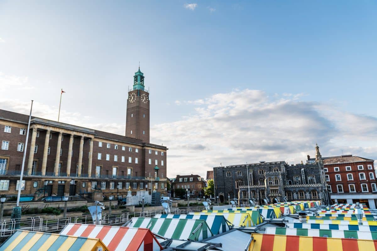 Kurplatz als Sehenswürdigkeit auf Norderney
