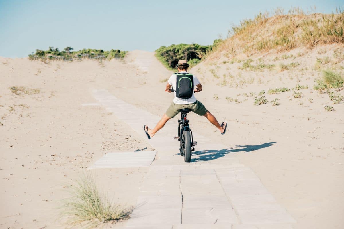 Erlebnisse auf Sylt mit dem E-Bike