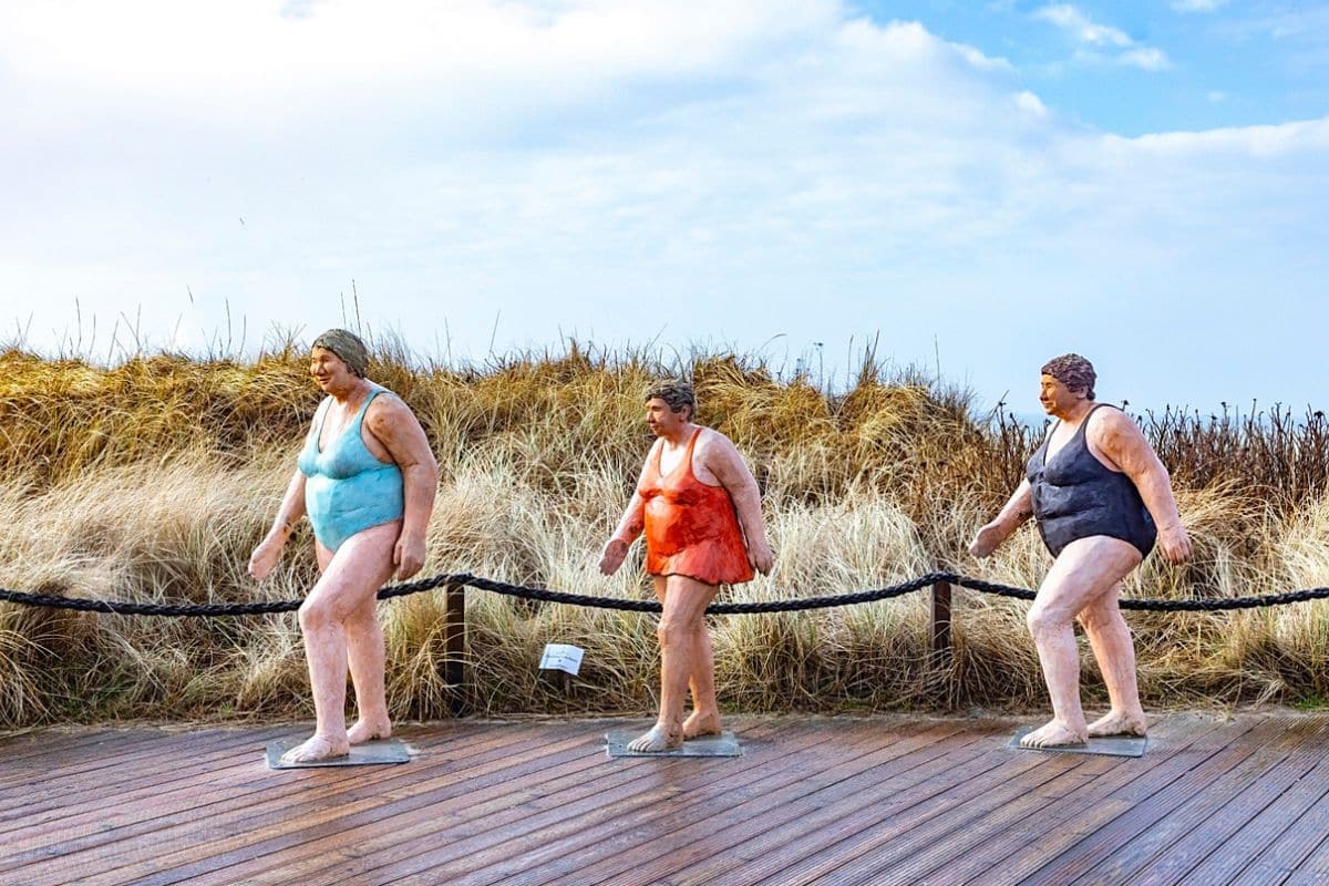 Die Skulpturenmeile auf Sylt