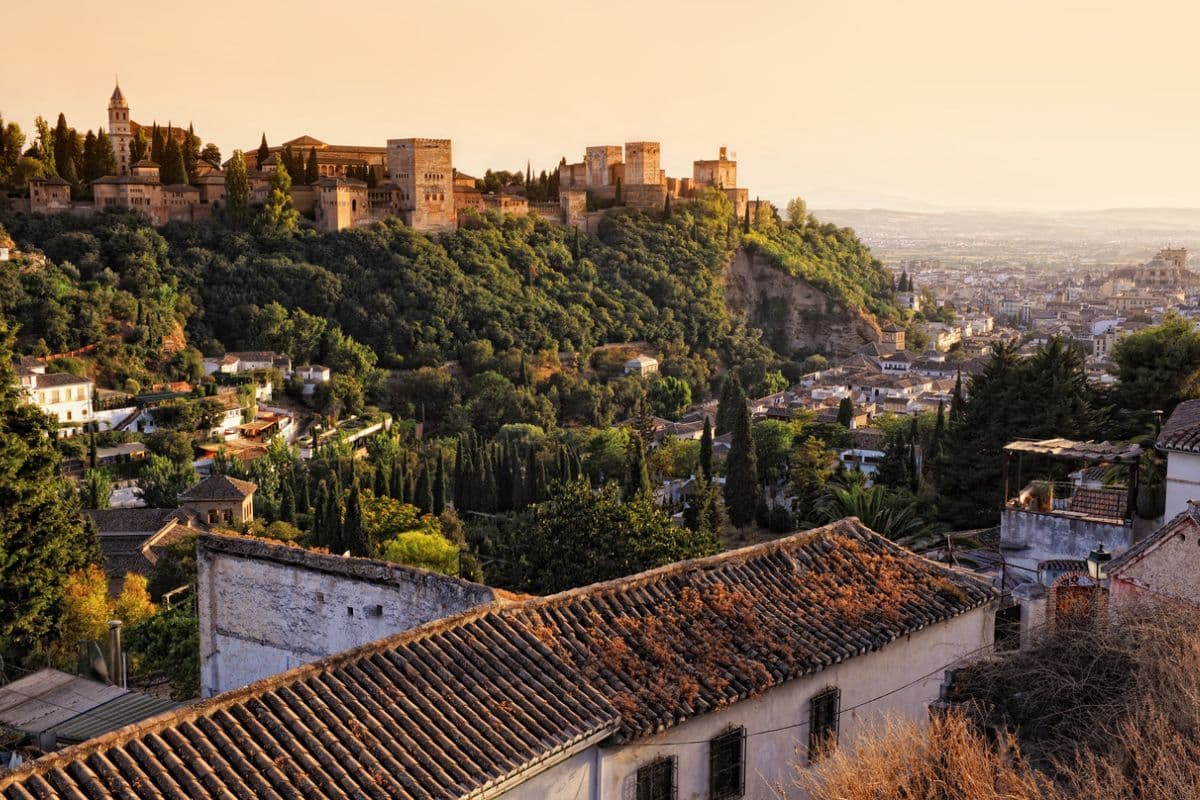 Kulturreise nach Granada
