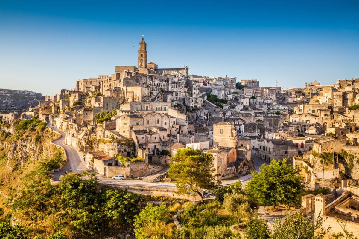 Basilikata in Matera