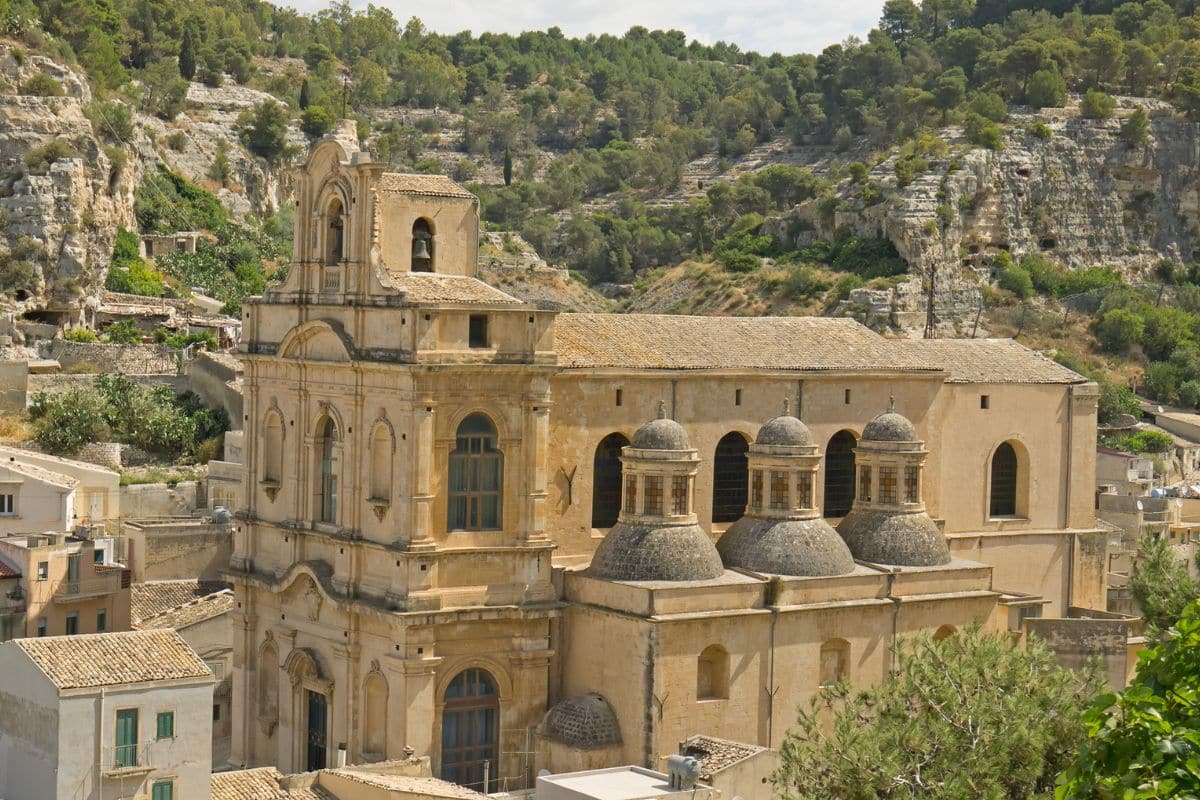 Die Santa Maria La Nova Kirche gehört zu den Sizilien Geheimtipps in Scicli