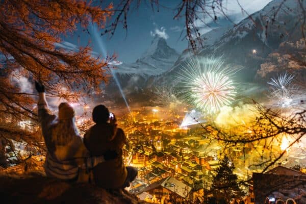 Silvester Ziele in den Bergen