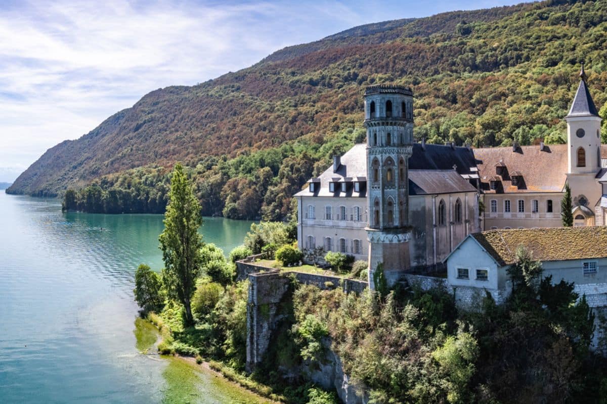 Abtei von Hautecombe in Savoyen in Frankreich