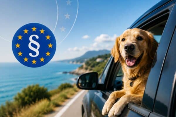 Vorlage Blog EU Regel Reisen mit Haustier