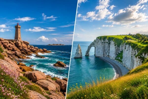 Bretagne oder Normandie