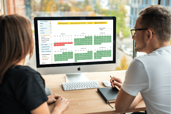 Belegungskalender Ferienwohnung