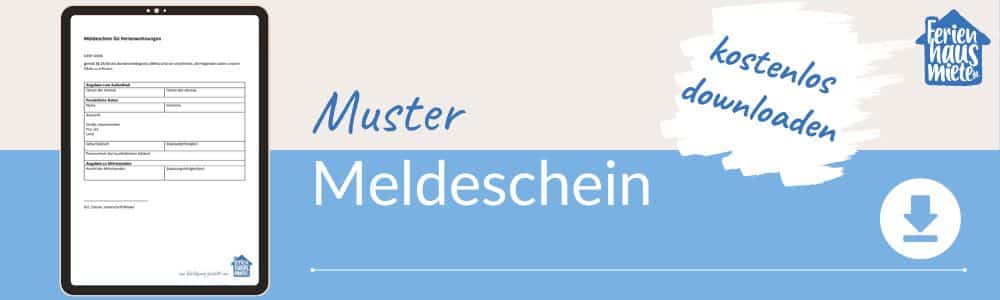 Download Meldeschein