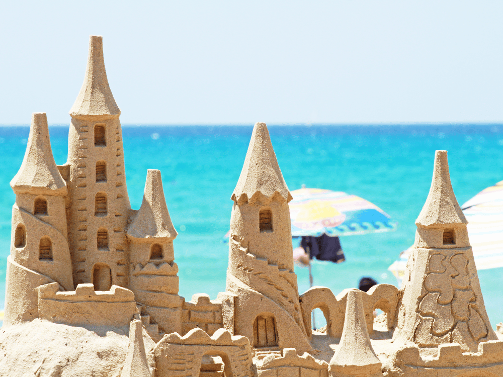 Ferienunterkunft am Meer