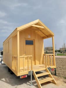 Tiny House vermieten auf Rädern