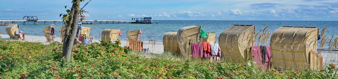 Ferienhäuser &amp; Ferienwohnungen in Kellenhusen mieten