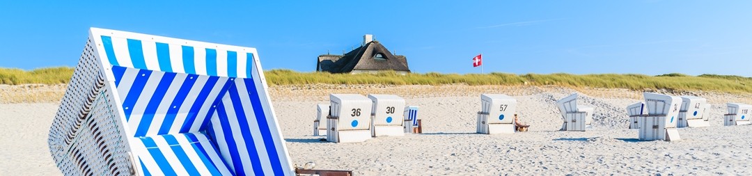 Holiday Homes &amp; Apartments on Norderney rent