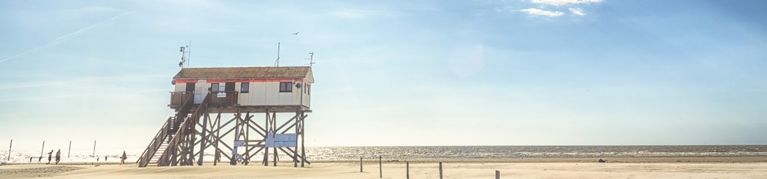 Ferienhäuser &amp; Ferienwohnungen in St. Peter-Ording mieten