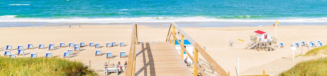 Ferienhäuser &amp; Ferienwohnungen in Westerland mieten