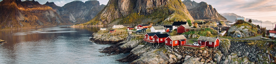 Ferienhäuser &amp; Ferienwohnungen in Hustadvika mieten