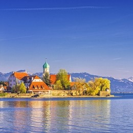 Wasserburg,Bodensee