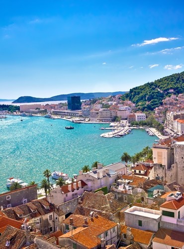 Ferienhäuser &amp; Ferienwohnungen in Split & Umland mieten