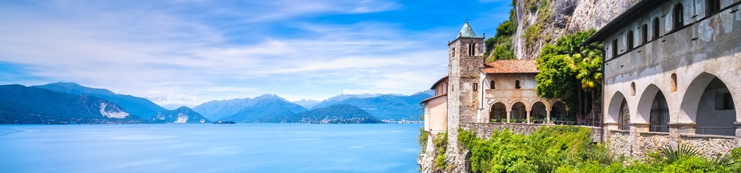 Ferienhäuser &amp; Ferienwohnungen am Lago Maggiore - Piemont mieten