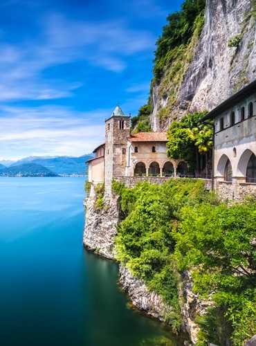 Ferienhäuser &amp; Ferienwohnungen am Lago Maggiore - Piemont mieten