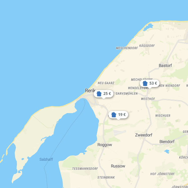Landkarte Rerik