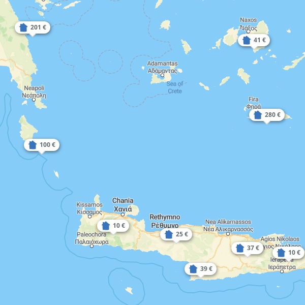 Map Zakynthos