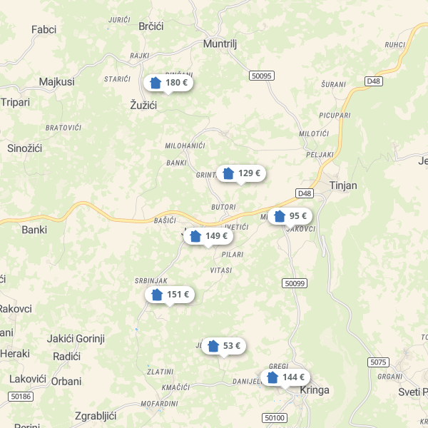 Map Tinjan