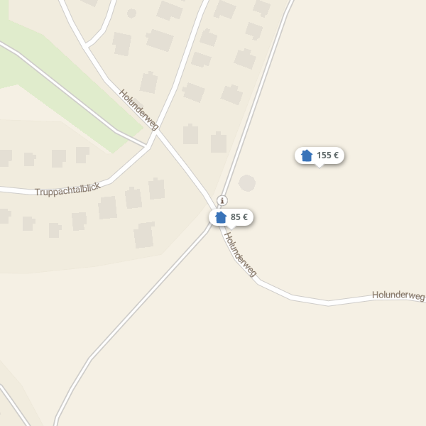 Landkarte Mistelgau