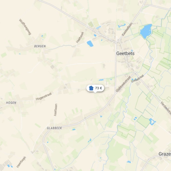 Landkarte Brabant