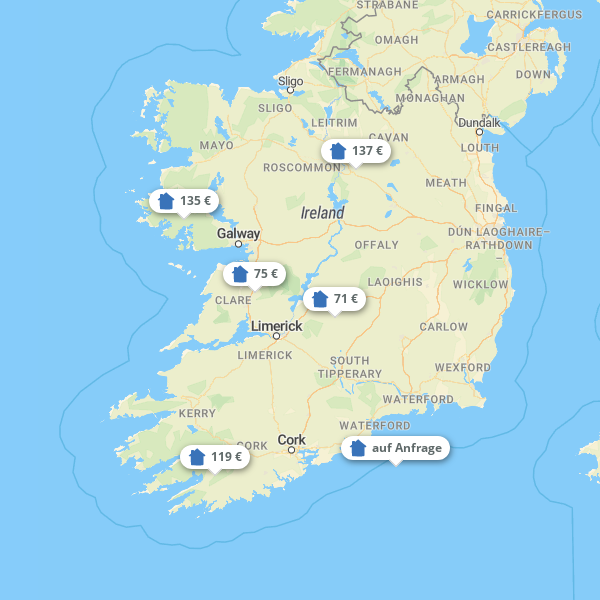 Map Ireland