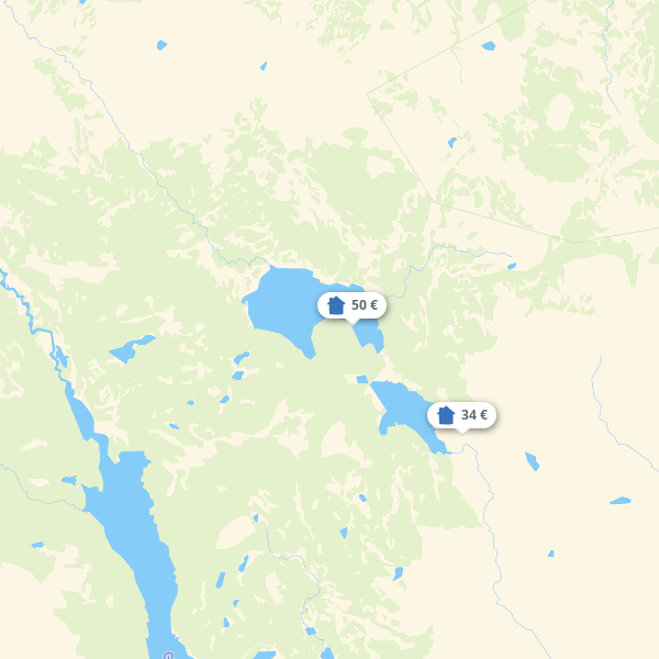 Map Jamtlands Lan