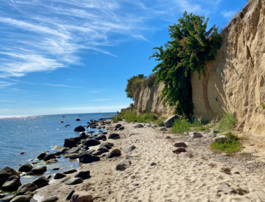 Strandwandern zur Sierksdorfer Steilküste