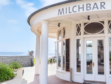 Entspannte Klänge in der Milchbar