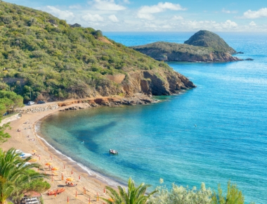 Innamorata Badestrand in Capoliveri