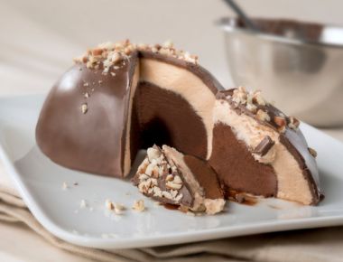 Das süße Tartufo von Pizzo Calabro