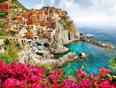 Cinque Terre im Zug