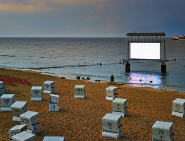 Strandkorbkino