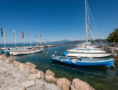 Segeln rund um Bardolino