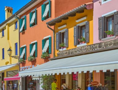 Caorle wie ein kleines Venedig
