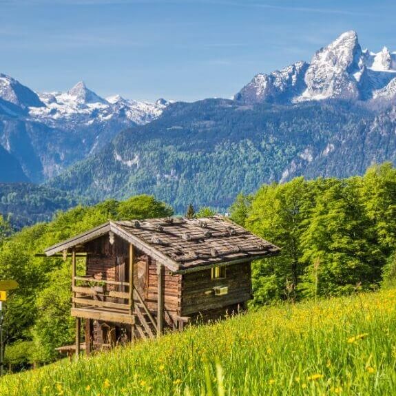 Urlaub in den Bergen in Seefeld in Tirol